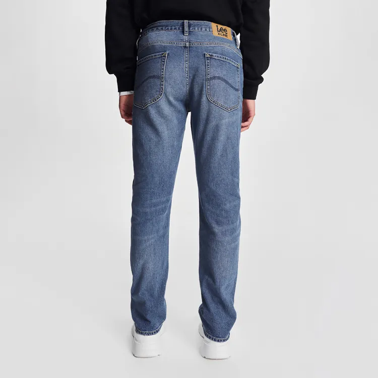 Lee Jeans Men's Medium Light Blue-1