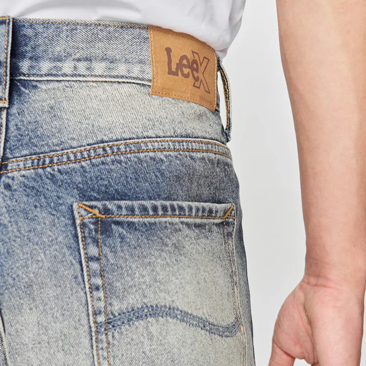 Lee SS25 Jeans Men's Vintage Medium Dark Blue-5