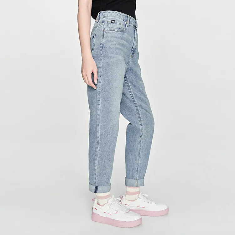 Lee Trendy Jeans Women's Light Blue-4