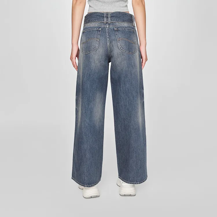 Lee SS25 Jeans Women's Vintage Blue-5