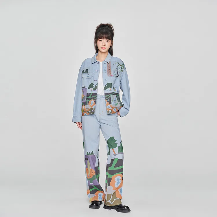 Lee Denim Jackets Women's Light Blue-1
