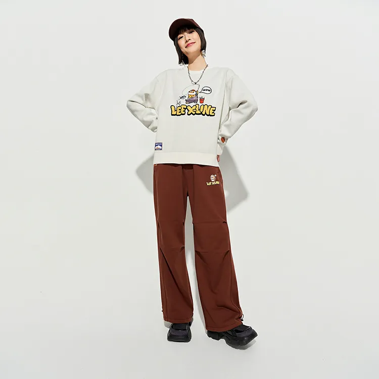 Lee Sweaters Unisex White-4
