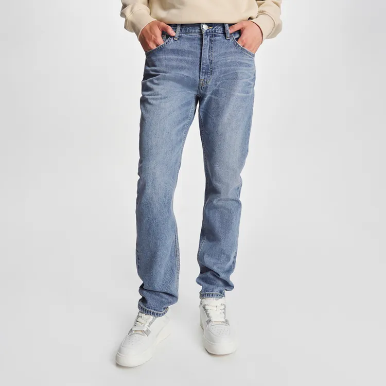 Lee Jeans Men Medium Light Blue-2