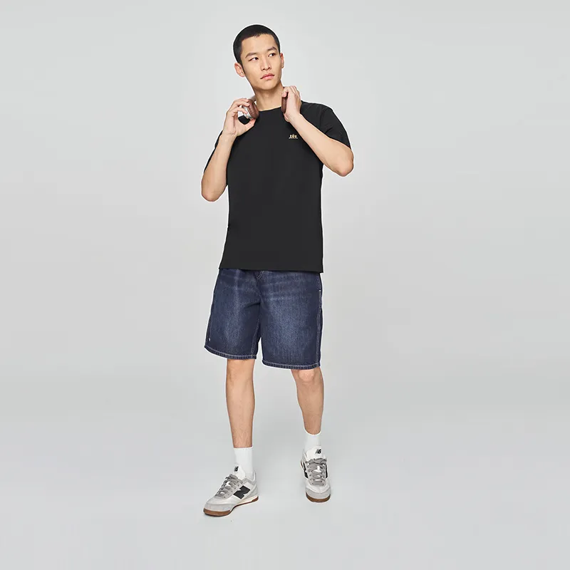 Lee T Shirts Men Black-6