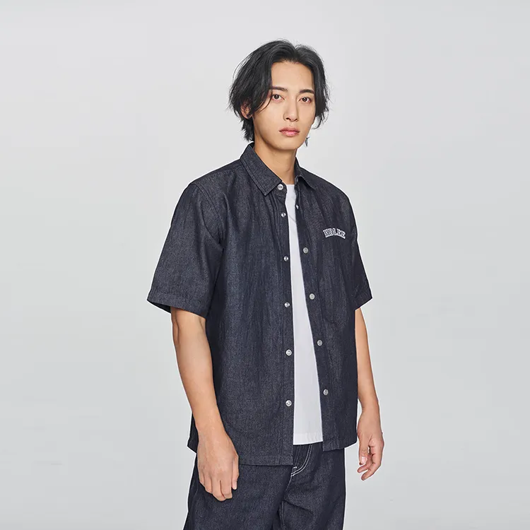Lee Shirts Men Washed-4