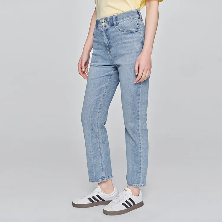 Lee Jeans Women's Light Blue-4