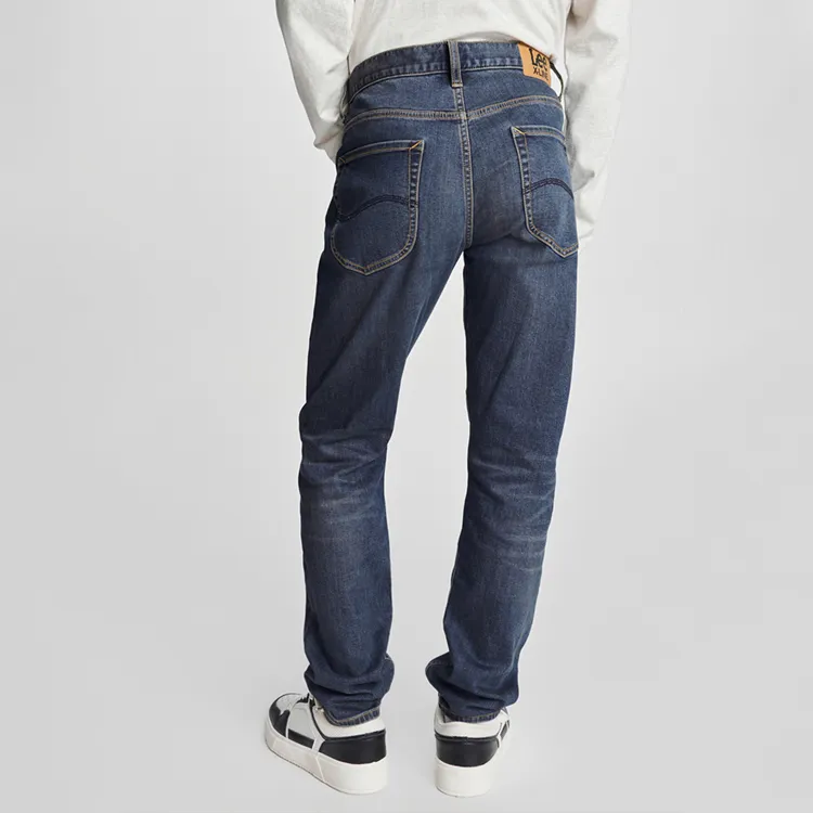 Lee FW24 Jeans Men's Medium Blue-4