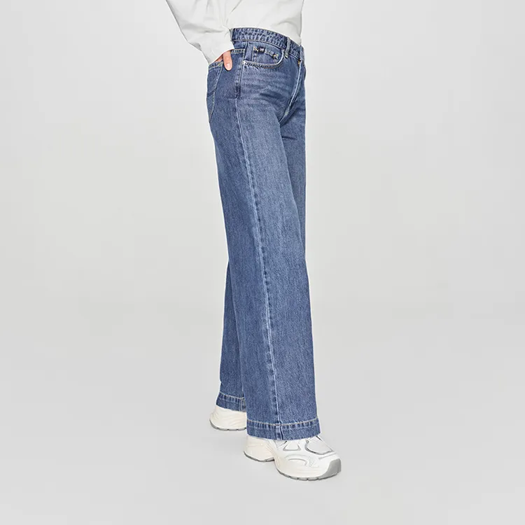 Lee Jeans Women's Dark Blue-5