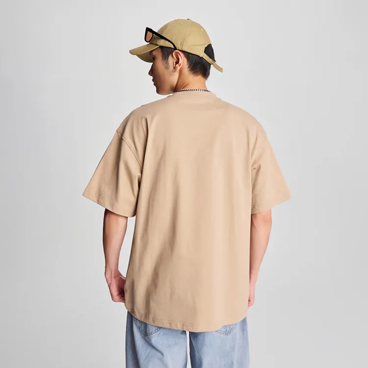 Melting Sadness X Lee T Shirts Unisex Khaki-4