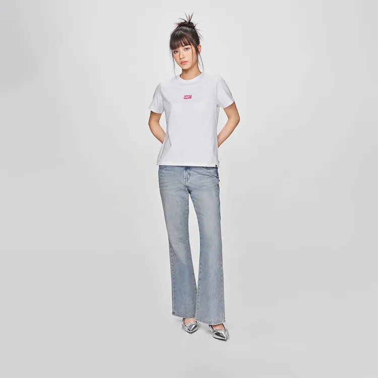 Lee Jeans Women's Light Blue-2