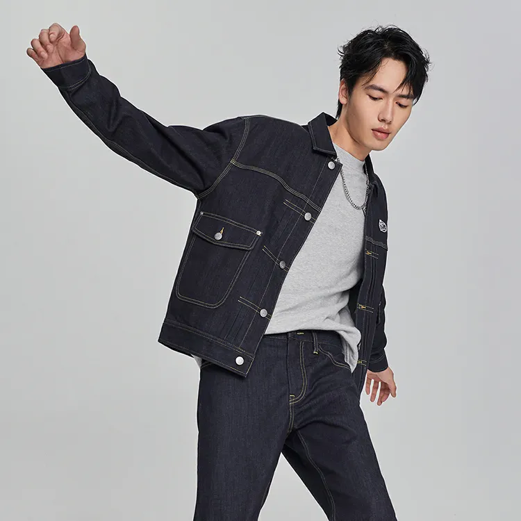 Lee Xline Denim Jackets Men Washed-6