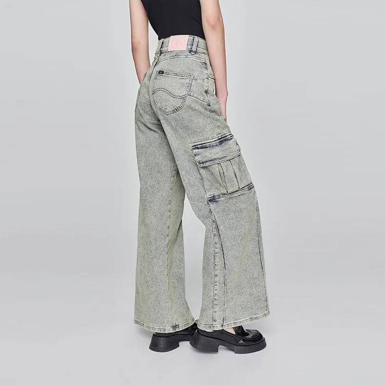 Lee Jeans Women's Vintage Blue-5