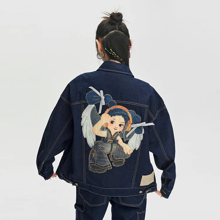 Lee Denim Jackets Women's Washed-2