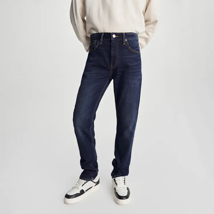 Lee Jeans Men Dark Blue-3