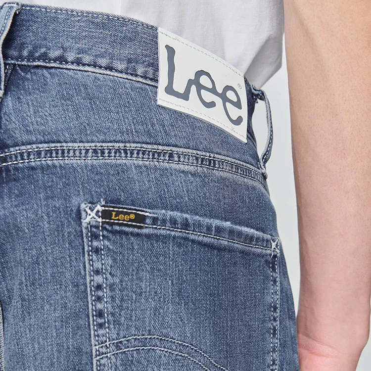 Lee SS25 Jeans Men's Medium Blue-6