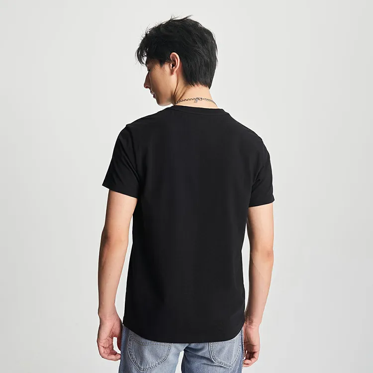 Lee T Shirts Men Black-5