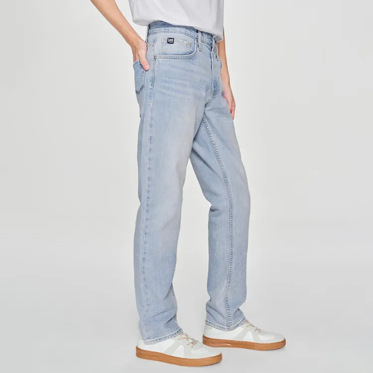 Lee SS25 Jeans Men's Light Blue-3