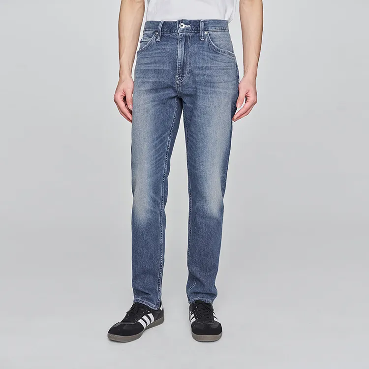 Lee SS25 Jeans Men's Medium Blue-3