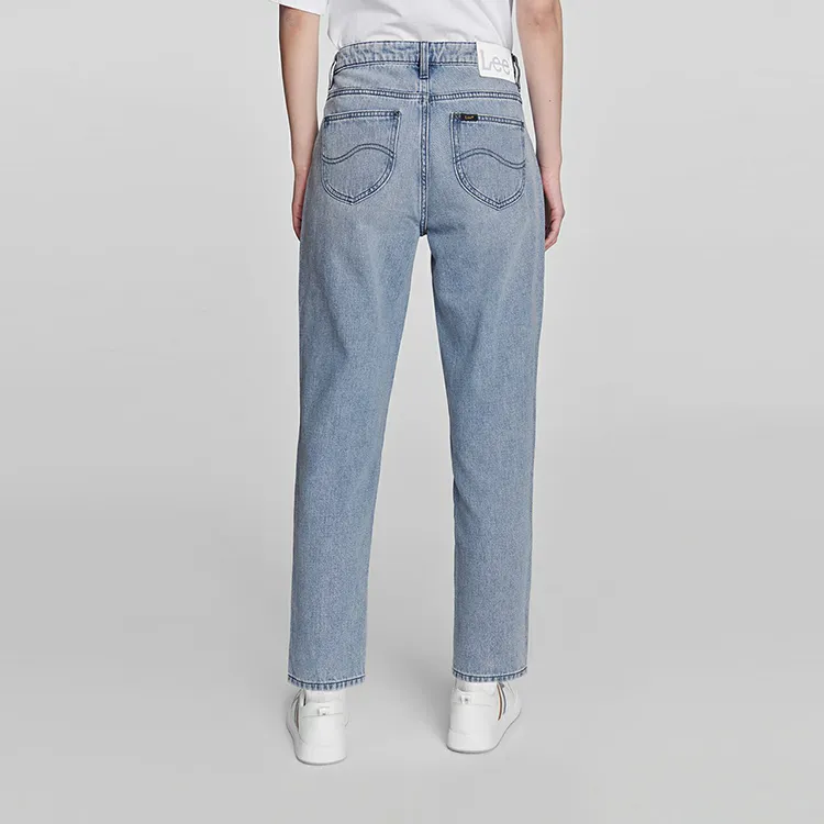 Lee Jeans Women's Light Blue-4