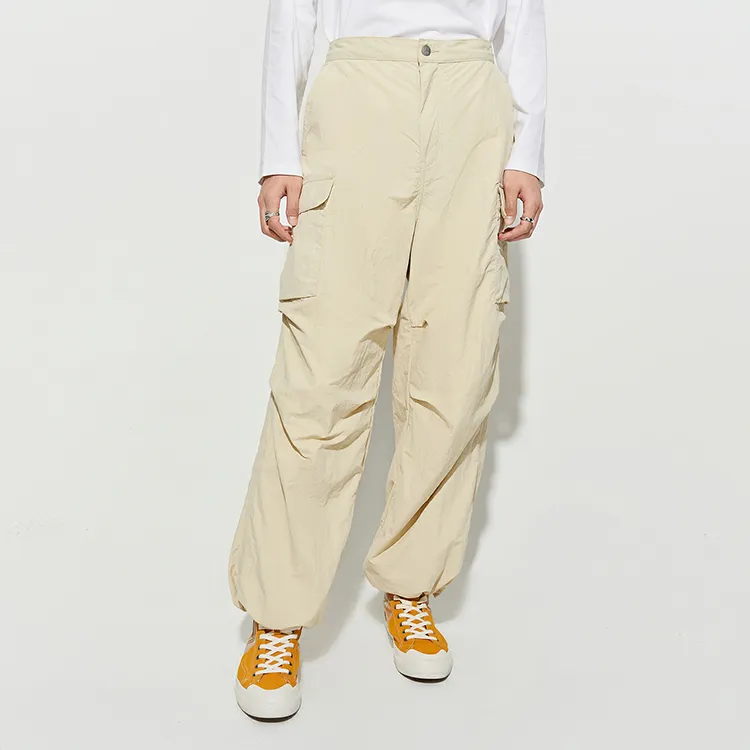 Lee Xline Cargo Pants Unisex Beige-4