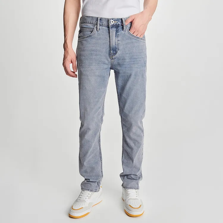 Lee Jeans Men Light Blue-4