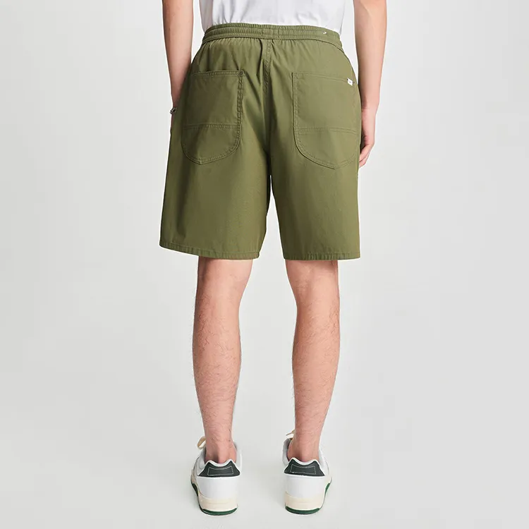 Lee Casual Shorts Men Olive Green-6