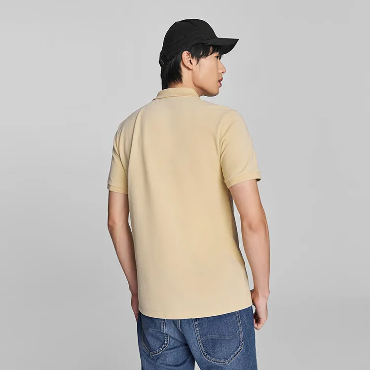 Lee Polo Shirts Men Khaki-6