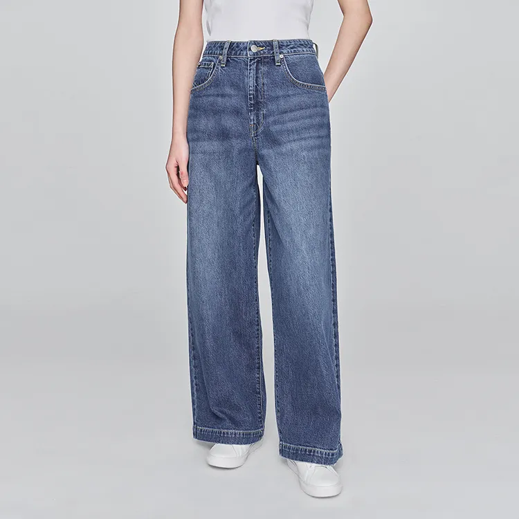 Lee Jeans Women's Medium Blue-3