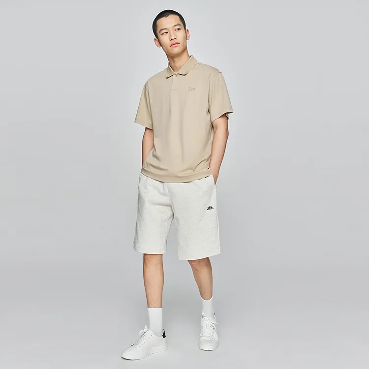 Lee Polo Shirts Men Khaki-2