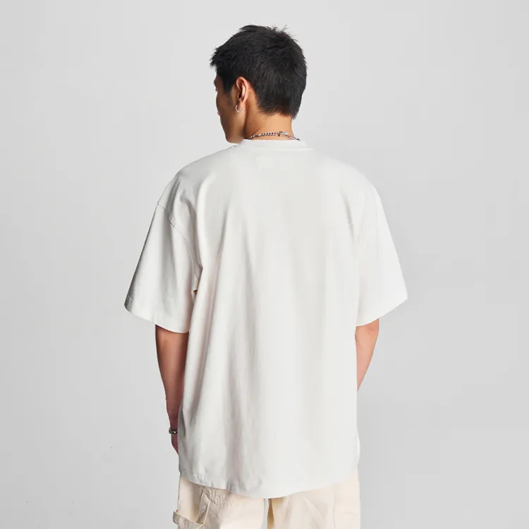 Melting Sadness X Lee T Shirts Unisex Ivory-7