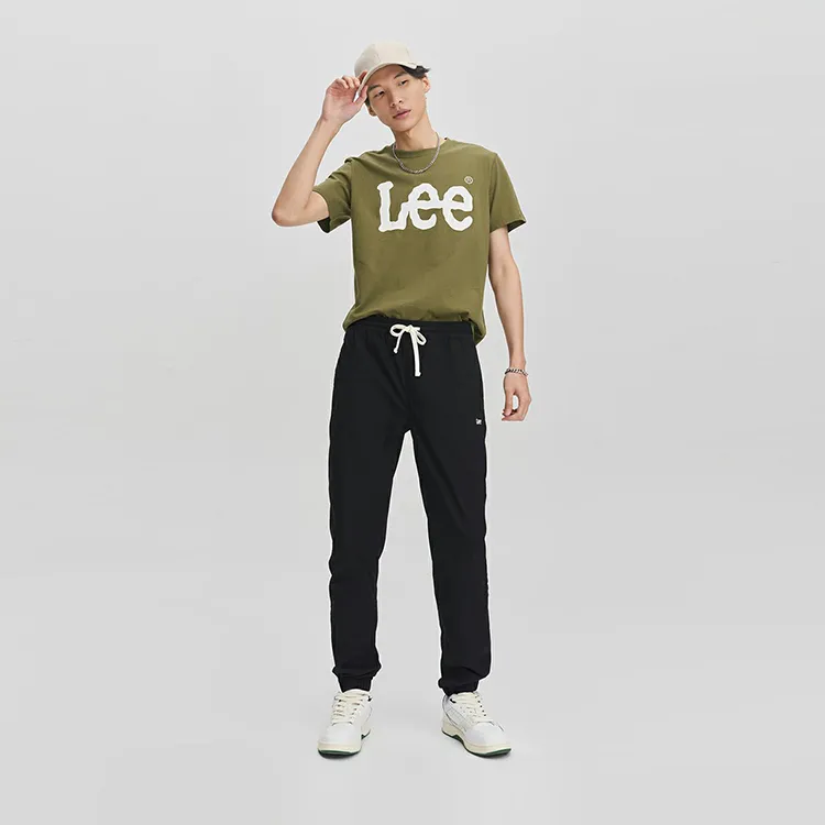 Lee Casual Pants Men Black-2