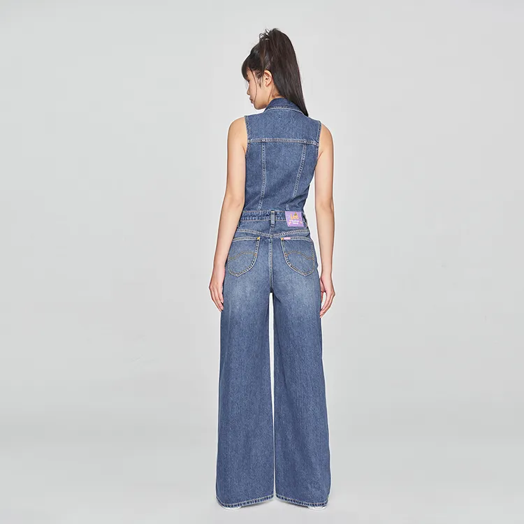 Lee SS25 Jumpsuit Women's Medium Blue-5