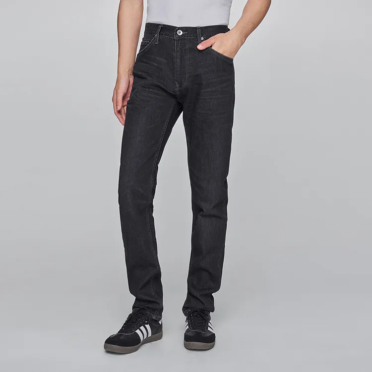 Lee SS25 Jeans Men's Black Gray-3