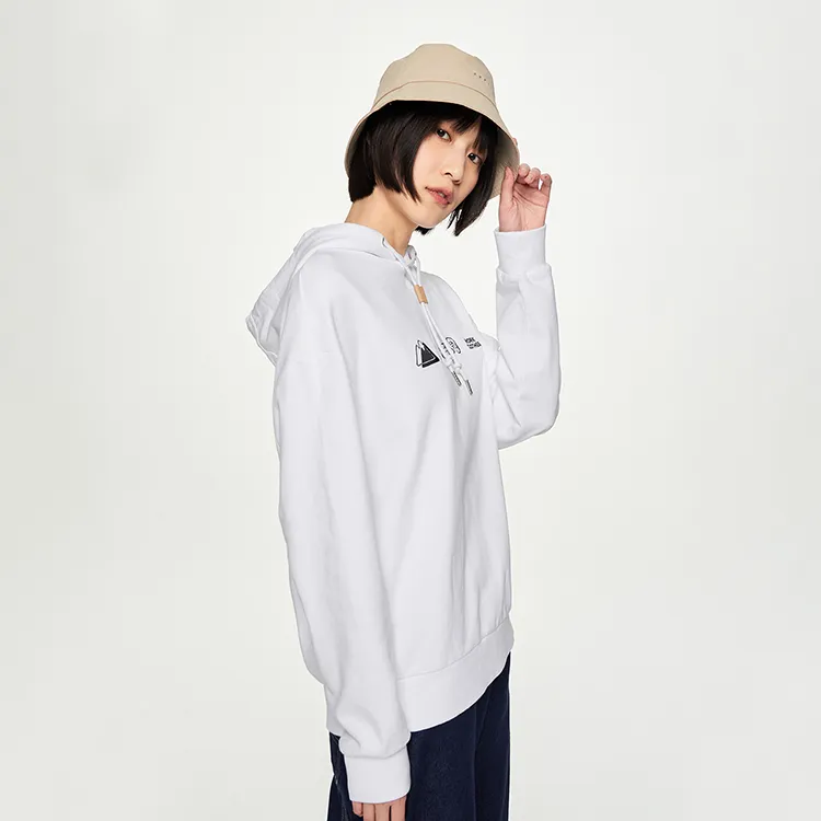 Lee Buddy Lee Series Sweatshirts Unisex White-4