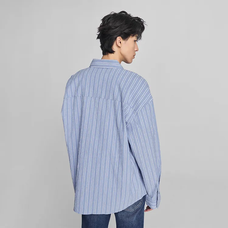 Lee Xline Shirts Unisex Blue-3