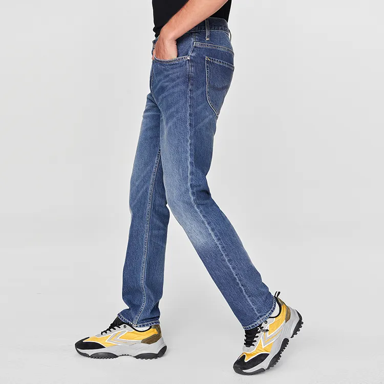 Lee Xline Jeans Men Dark Blue-2