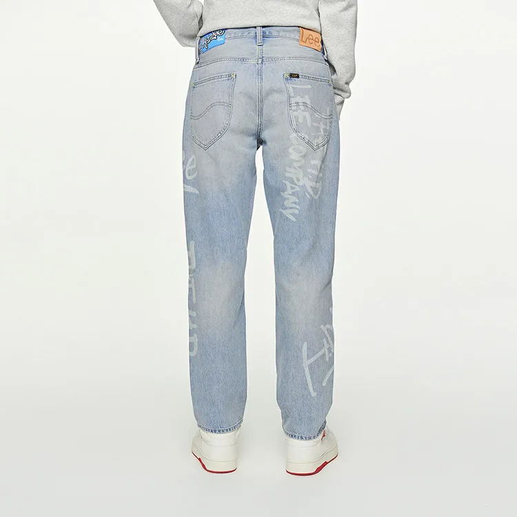 Lee Jeans Men Light Blue-4