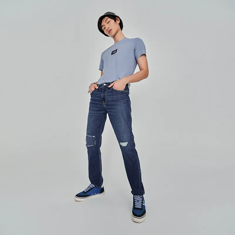 Lee Xline Jeans Men's Dark Blue-3
