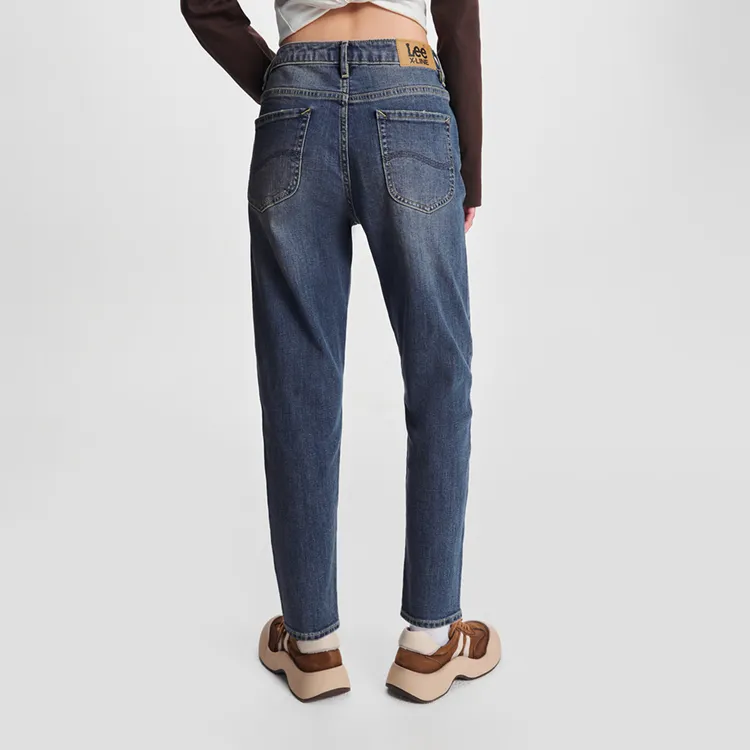 Lee FW24 Jeans Women's Medium Light Blue-3