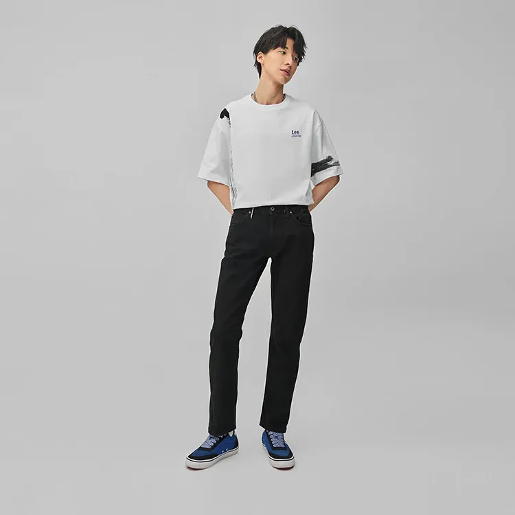Lee Jeans Men Black-2