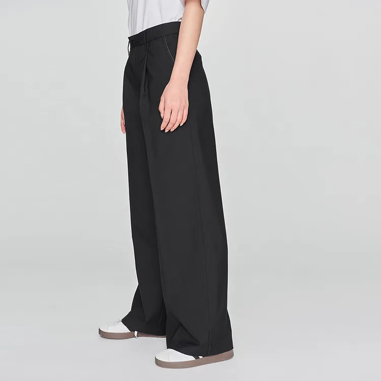 Lee SS25 Casual Pants Women's Black-4