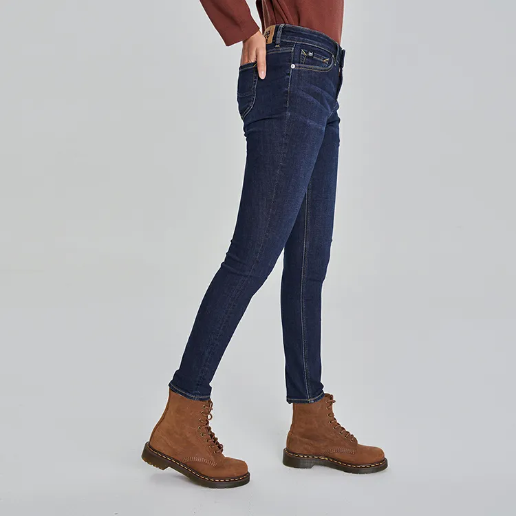 Lee Xline Jeans Women's Dark Blue-4