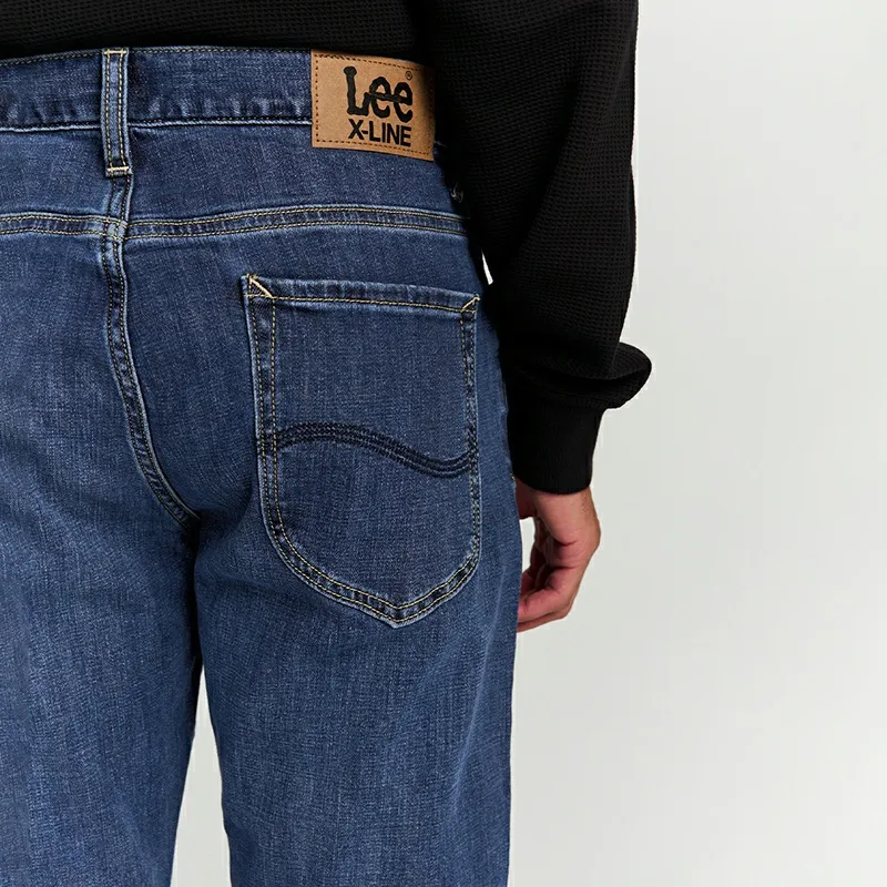 Lee Jeans Men Dark Blue-6