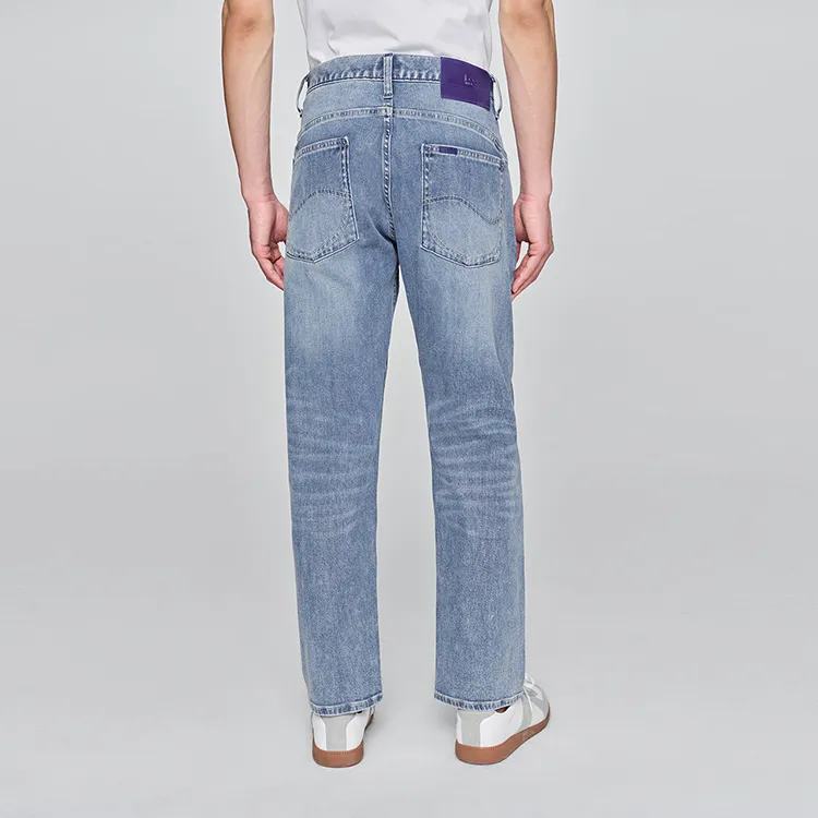 Lee SS25 Jeans Men's Light Blue-5