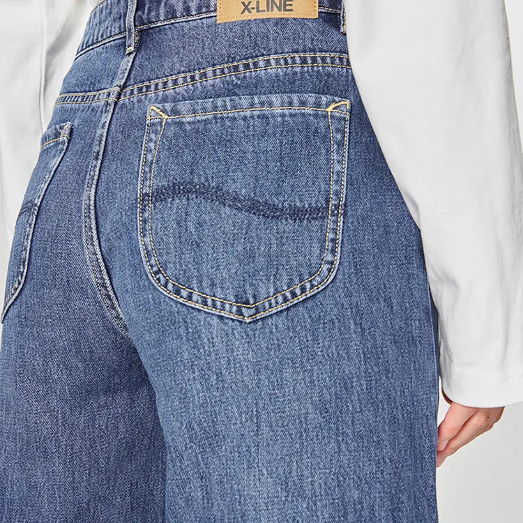 Lee Jeans Women's Dark Blue-4
