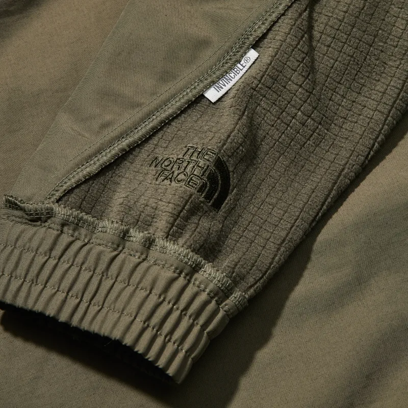 THE NORTH FACE INVINCIBLE Collaboration Collection Sweatshirt Unisex Khaki-5