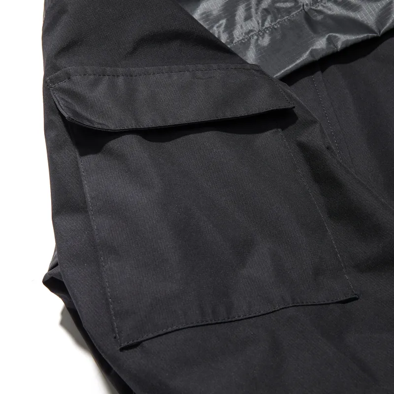 THE NORTH FACE INVINCIBLE Collaboration Collection Windbreaker Jackets Unisex Navy Blue-4