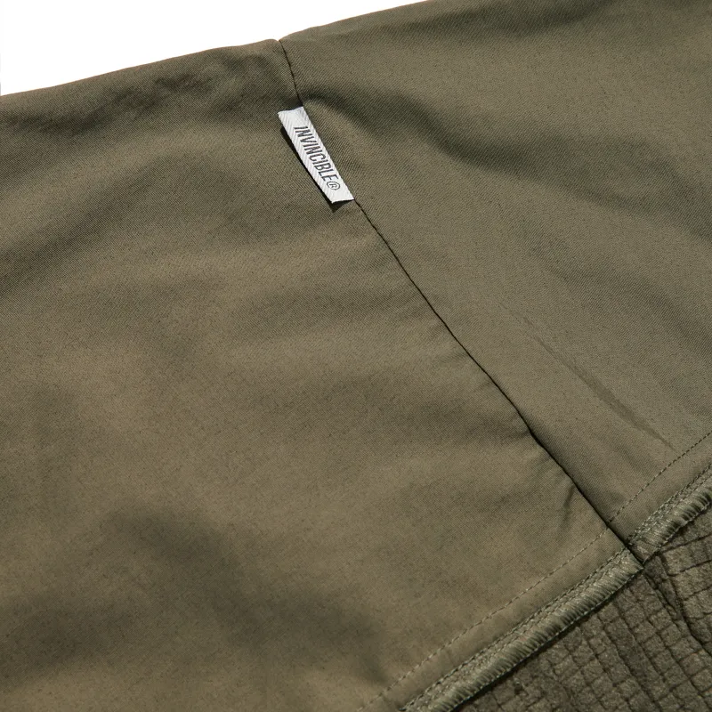 THE NORTH FACE INVINCIBLE Collaboration Collection Sweatshirt Unisex Khaki-4