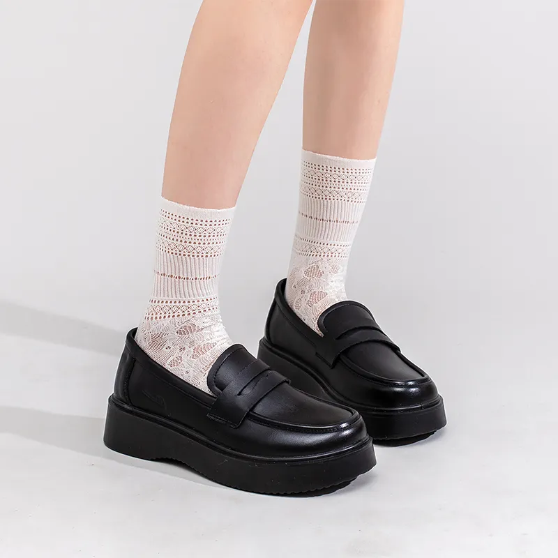 WARRIOR Loafers Women's Black-4