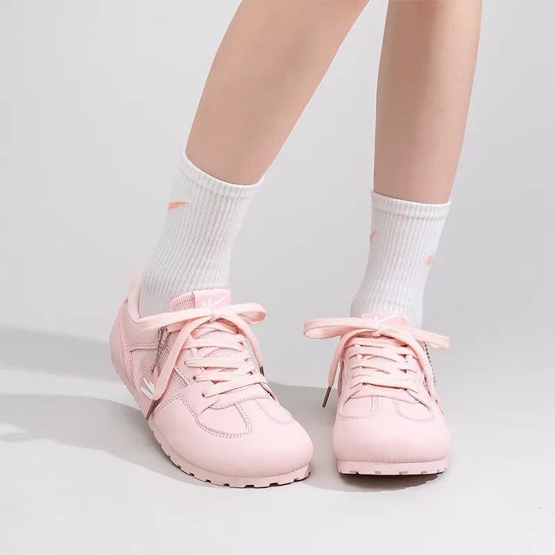 Warrior Abrasion Resistant Low Top Casual Shoes Women's Light Pink-7